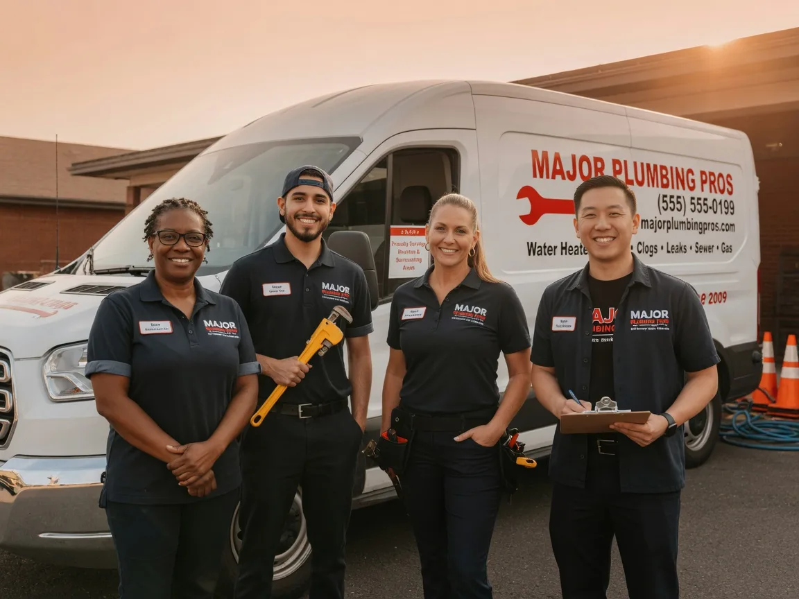 Drain Cleaning Services company in Grosse Ile, MI